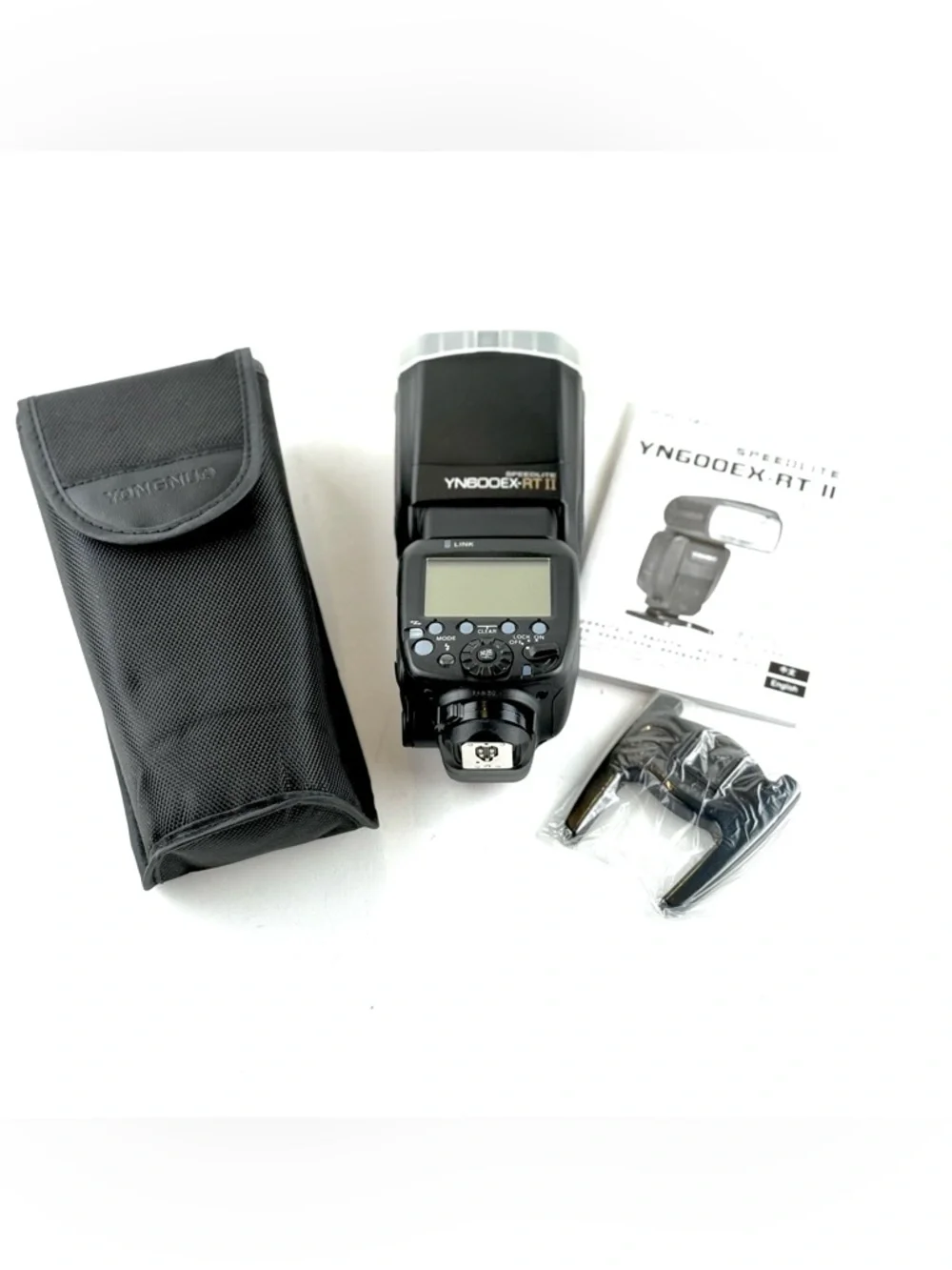 Yonguno YN600EX-RT II Speedlite Flash - Black for Canon